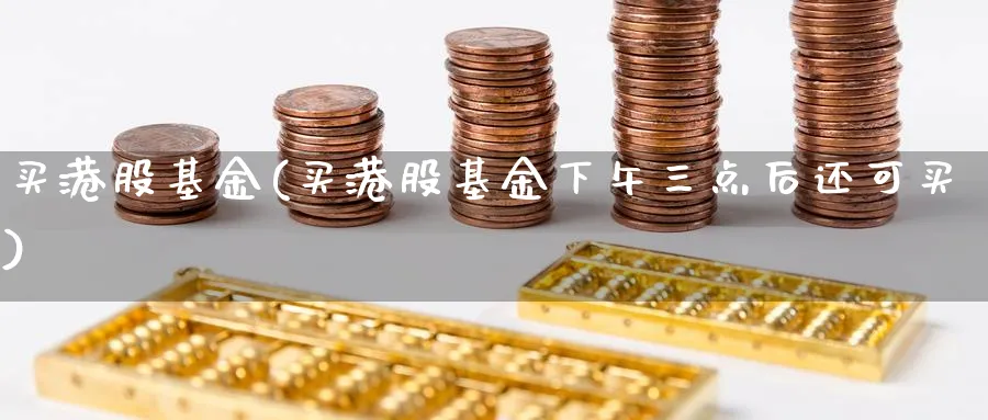 买港股基金(买港股基金下午三点后还可买)_https://www.lfyiying.com_个股_第1张