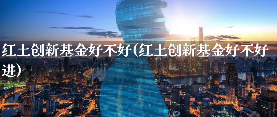 红土创新基金好不好(红土创新基金好不好进)_https://www.lfyiying.com_股票百科_第1张