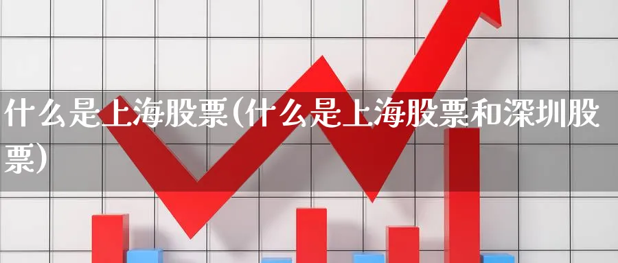 什么是上海股票(什么是上海股票和深圳股票)_https://www.lfyiying.com_证券_第1张