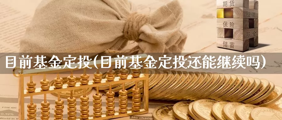 目前基金定投(目前基金定投还能继续吗)_https://www.lfyiying.com_股票百科_第1张