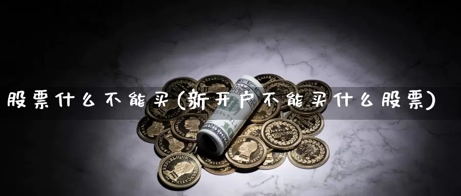 股票什么不能买(新开户不能买什么股票)_https://www.lfyiying.com_股吧_第1张