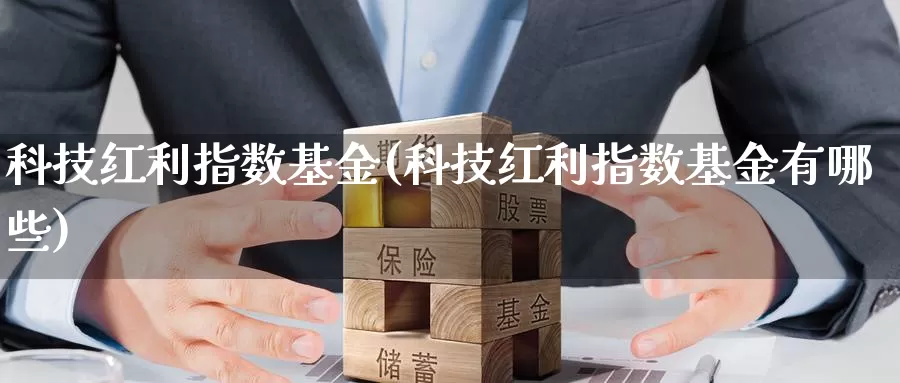 科技红利指数基金(科技红利指数基金有哪些)_https://www.lfyiying.com_股吧_第1张