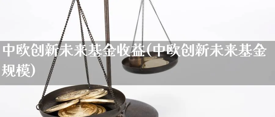 中欧创新未来基金收益(中欧创新未来基金规模)_https://www.lfyiying.com_股吧_第1张