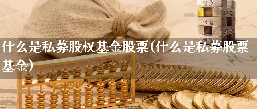 什么是私募股权基金股票(什么是私募股票基金)_https://www.lfyiying.com_股票百科_第1张