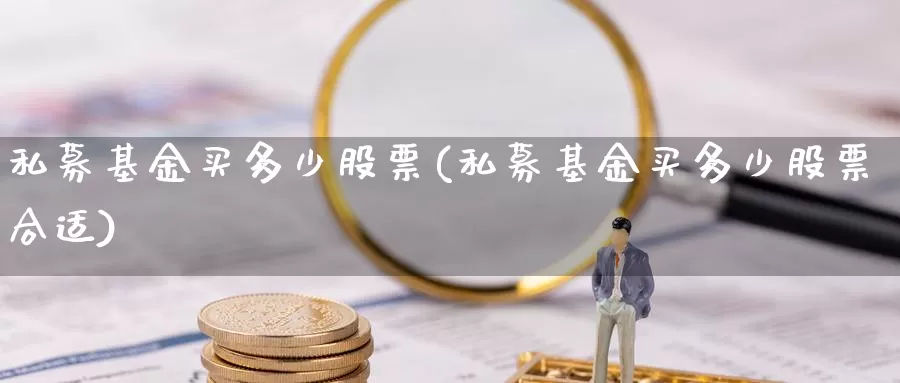 私募基金买多少股票(私募基金买多少股票合适)_https://www.lfyiying.com_股票百科_第1张