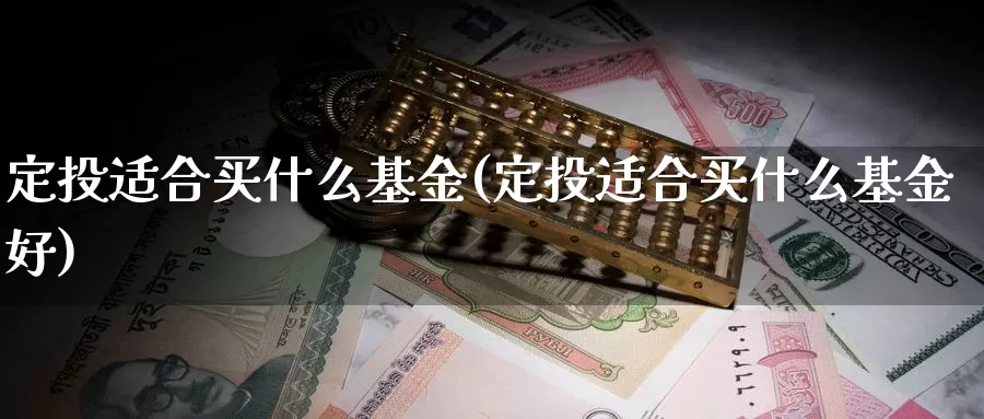 定投适合买什么基金(定投适合买什么基金好)_https://www.lfyiying.com_个股_第1张