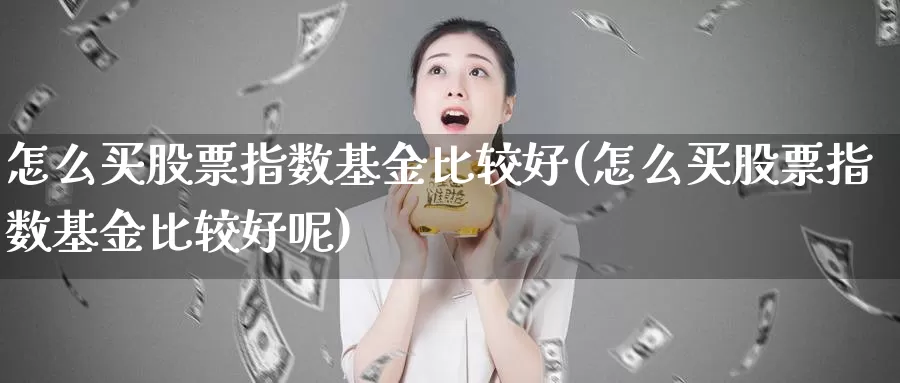 怎么买股票指数基金比较好(怎么买股票指数基金比较好呢)_https://www.lfyiying.com_股票百科_第1张