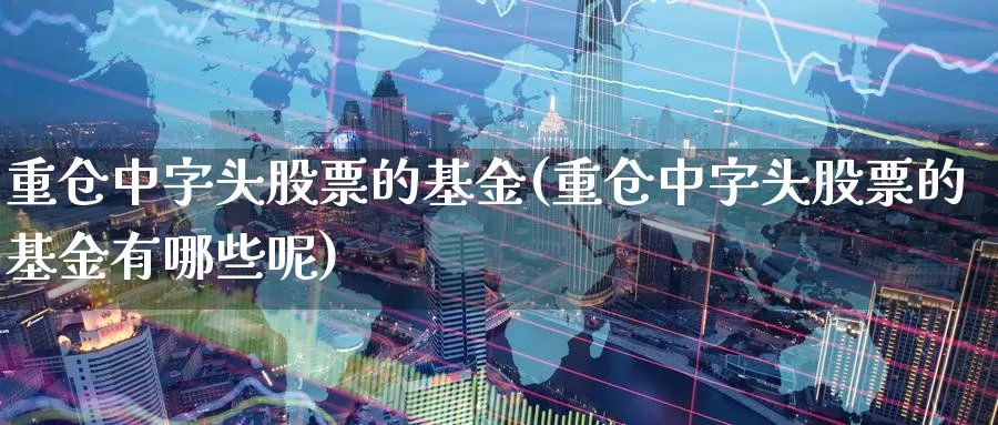 重仓中字头股票的基金(重仓中字头股票的基金有哪些呢)_https://www.lfyiying.com_港股_第1张