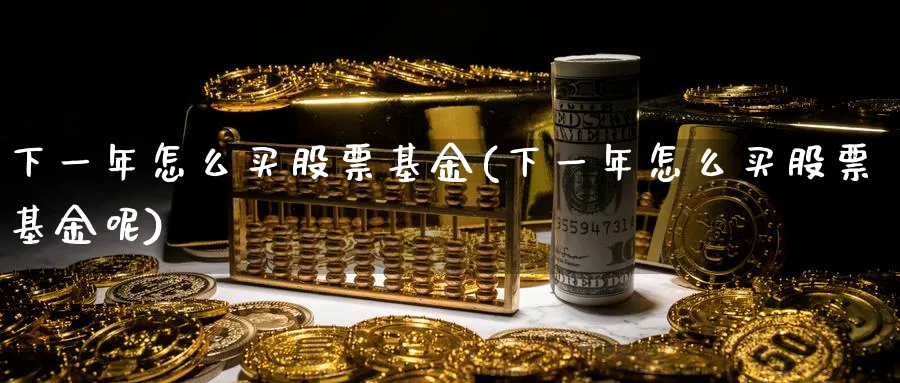 下一年怎么买股票基金(下一年怎么买股票基金呢)_https://www.lfyiying.com_股票分类_第1张