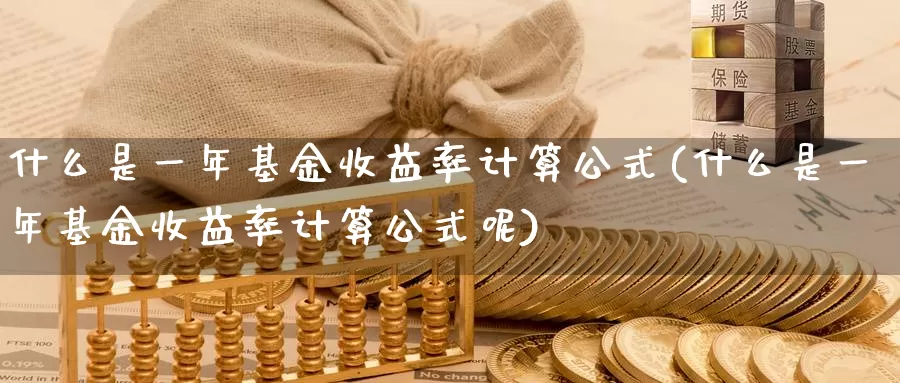 什么是一年基金收益率计算公式(什么是一年基金收益率计算公式呢)_https://www.lfyiying.com_股票分类_第1张