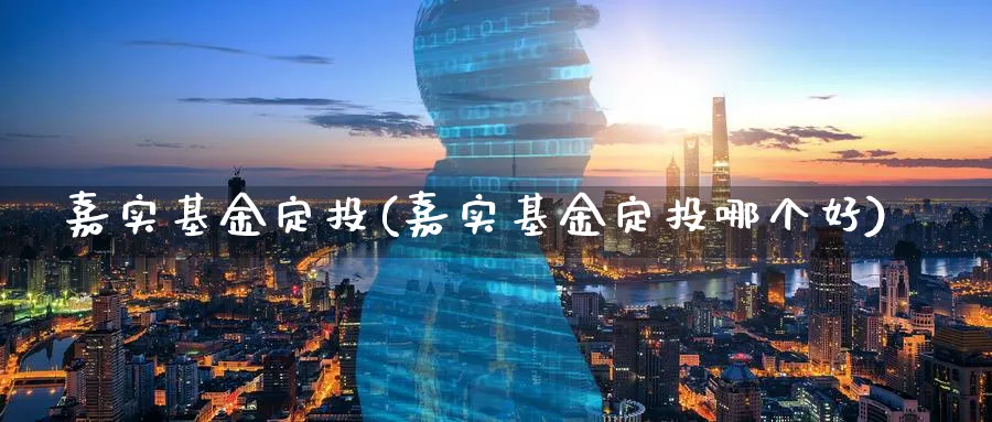 嘉实基金定投(嘉实基金定投哪个好)_https://www.lfyiying.com_个股_第1张