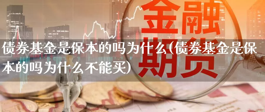 债券基金是保本的吗为什么(债券基金是保本的吗为什么不能买)_https://www.lfyiying.com_股票分类_第1张