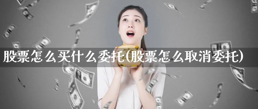 股票怎么买什么委托(股票怎么取消委托)_https://www.lfyiying.com_证券_第1张