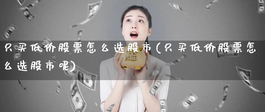 只买低价股票怎么选股市(只买低价股票怎么选股市呢)_https://www.lfyiying.com_股票百科_第1张