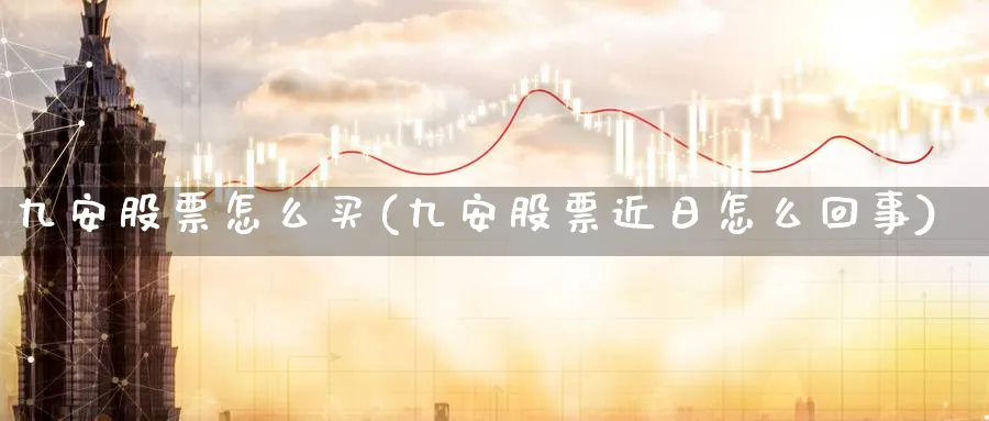 九安股票怎么买(九安股票近日怎么回事)_https://www.lfyiying.com_股吧_第1张