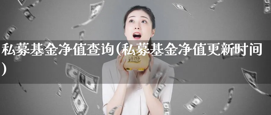 私募基金净值查询(私募基金净值更新时间)_https://www.lfyiying.com_证券_第1张