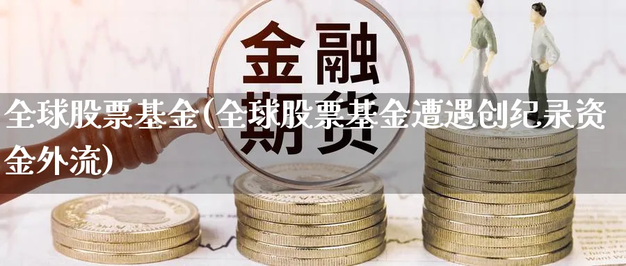 全球股票基金(全球股票基金遭遇创纪录资金外流)_https://www.lfyiying.com_港股_第1张