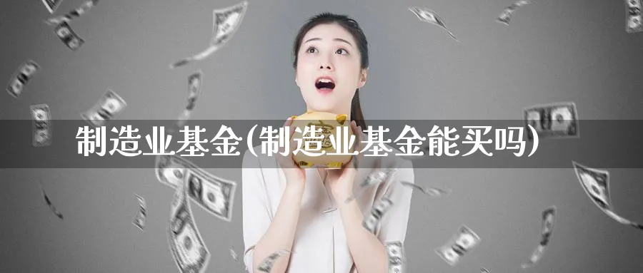 制造业基金(制造业基金能买吗)_https://www.lfyiying.com_个股_第1张