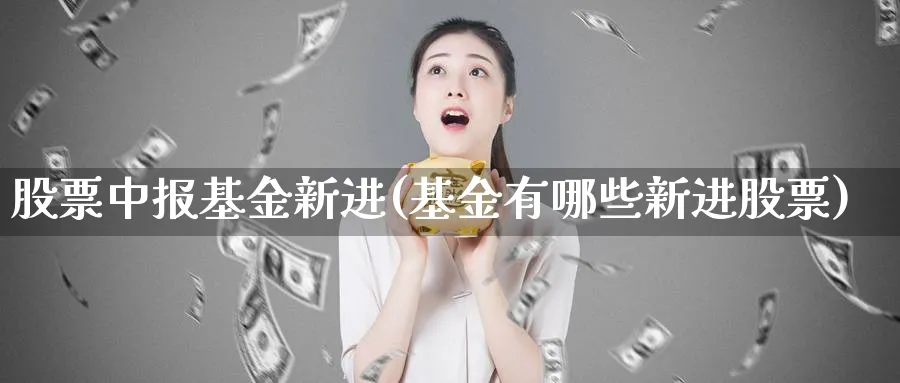 股票中报基金新进(基金有哪些新进股票)_https://www.lfyiying.com_美股_第1张