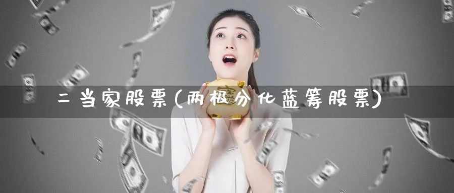 二当家股票(两极分化蓝筹股票)_https://www.lfyiying.com_证券_第1张