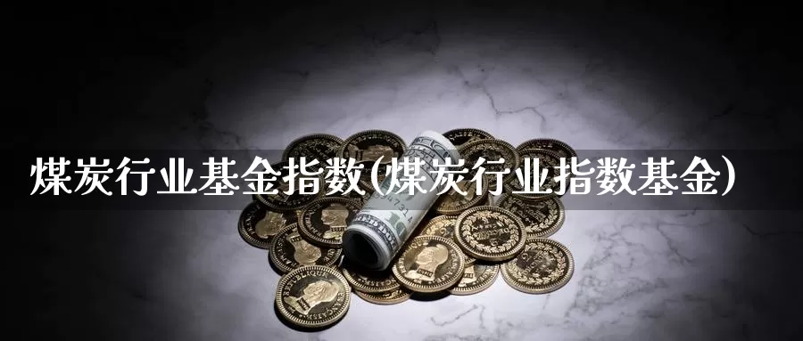 煤炭行业基金指数(煤炭行业指数基金)_https://www.lfyiying.com_美股_第1张