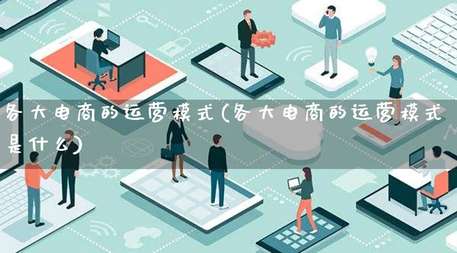 各大电商的运营模式(各大电商的运营模式是什么)_https://www.lfyiying.com_股票百科_第1张