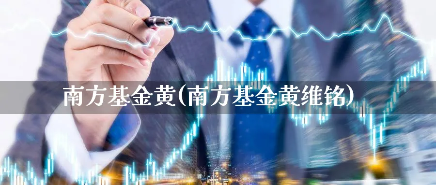 南方基金黄(南方基金黄维铭)_https://www.lfyiying.com_股票百科_第1张