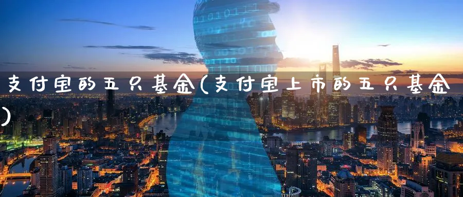 支付宝的五只基金(支付宝上市的五只基金)_https://www.lfyiying.com_股吧_第1张