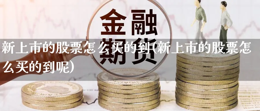 新上市的股票怎么买的到(新上市的股票怎么买的到呢)_https://www.lfyiying.com_证券_第1张