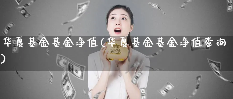 华夏基金基金净值(华夏基金基金净值查询)_https://www.lfyiying.com_个股_第1张