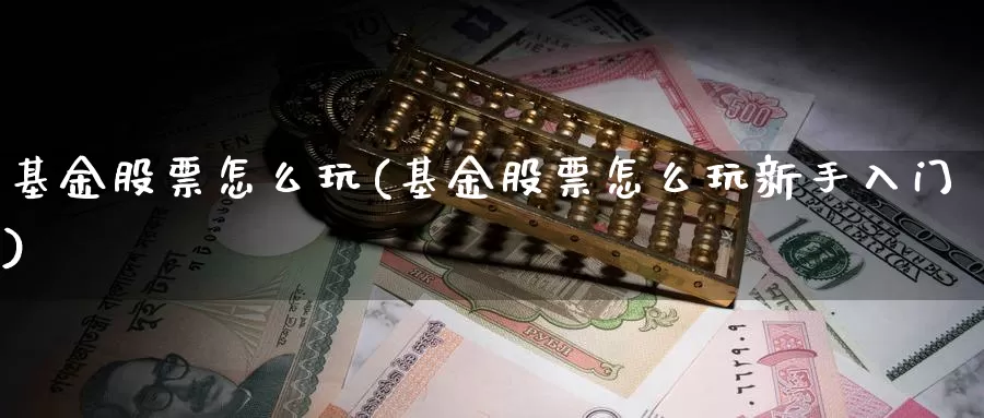 基金股票怎么玩(基金股票怎么玩新手入门)_https://www.lfyiying.com_股吧_第1张