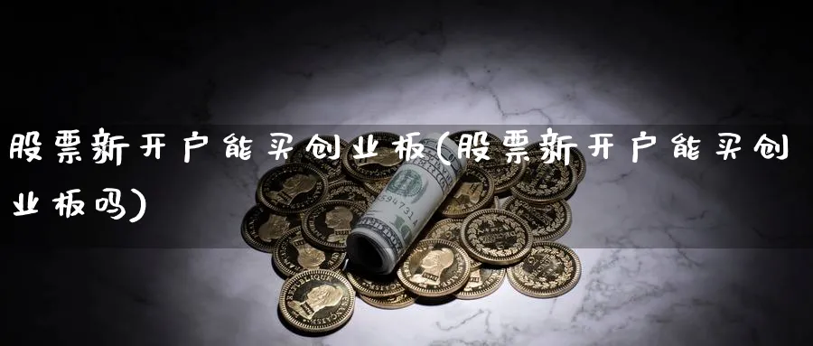 股票新开户能买创业板(股票新开户能买创业板吗)_https://www.lfyiying.com_证券_第1张