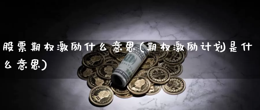 股票期权激励什么意思(期权激励计划是什么意思)_https://www.lfyiying.com_股吧_第1张