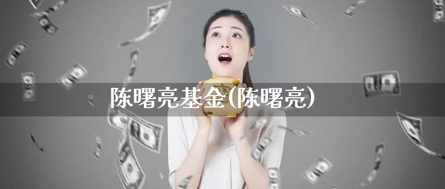 陈曙亮基金(陈曙亮)_https://www.lfyiying.com_个股_第1张