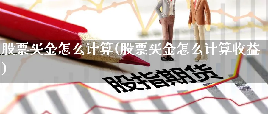 股票买金怎么计算(股票买金怎么计算收益)_https://www.lfyiying.com_股票百科_第1张