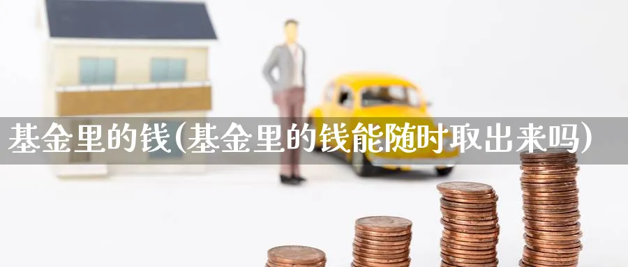 基金里的钱(基金里的钱能随时取出来吗)_https://www.lfyiying.com_证券_第1张