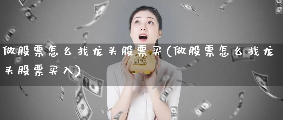 做股票怎么找龙头股票买(做股票怎么找龙头股票买入)_https://www.lfyiying.com_股吧_第1张