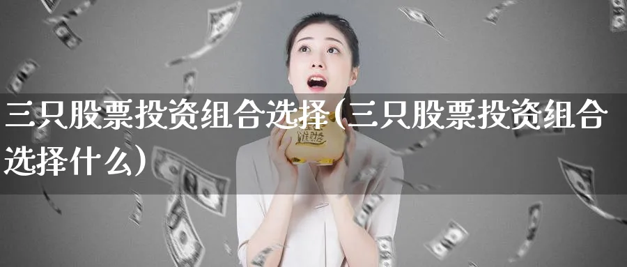 三只股票投资组合选择(三只股票投资组合选择什么)_https://www.lfyiying.com_股吧_第1张