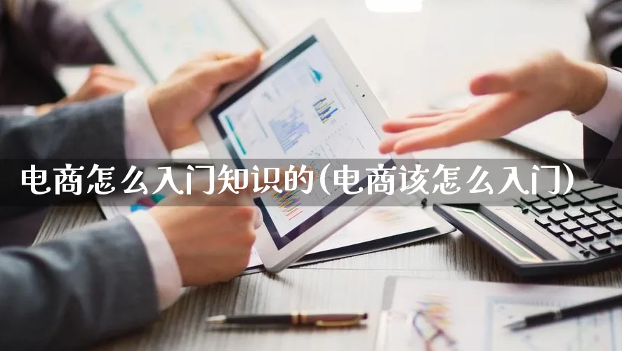 电商怎么入门知识的(电商该怎么入门)_https://www.lfyiying.com_个股_第1张