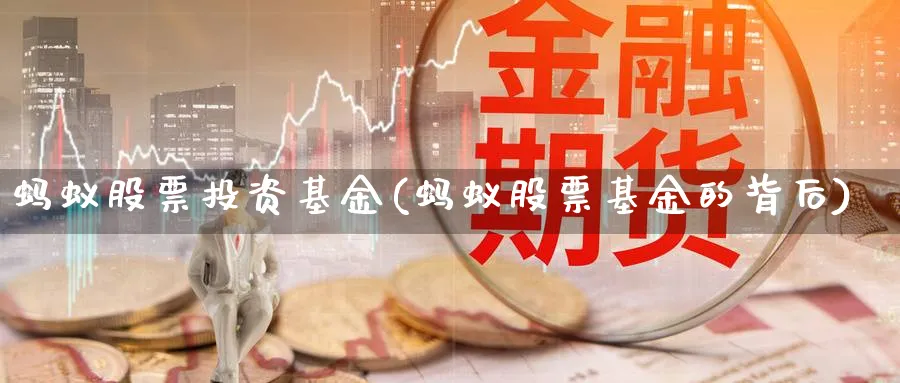 蚂蚁股票投资基金(蚂蚁股票基金的背后)_https://www.lfyiying.com_美股_第1张